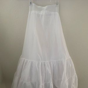 Wedding Dress Petticoat